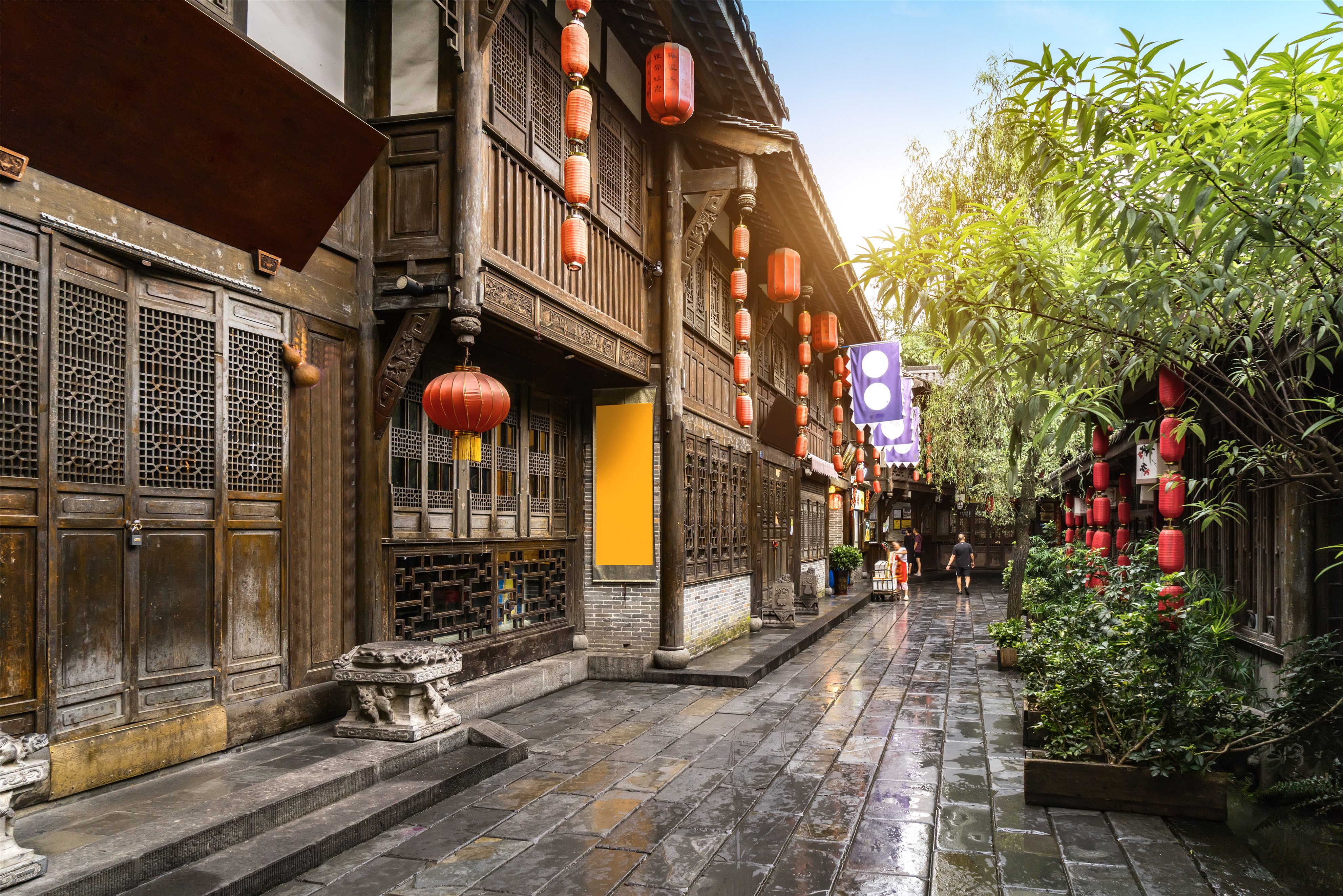 成都：家门口的林海绿洲_fororder_qj9110453651