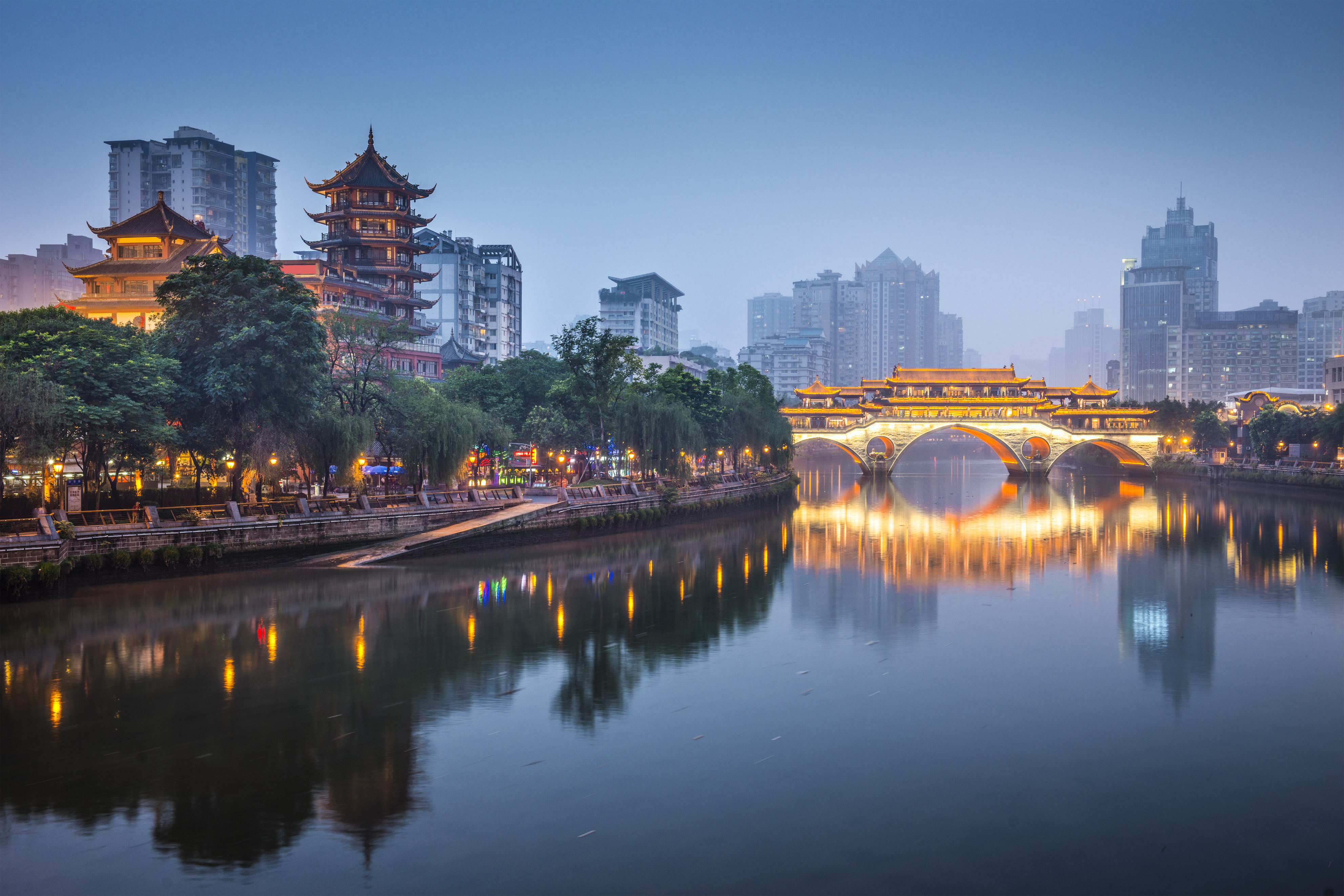 成都：家门口的林海绿洲_fororder_成都