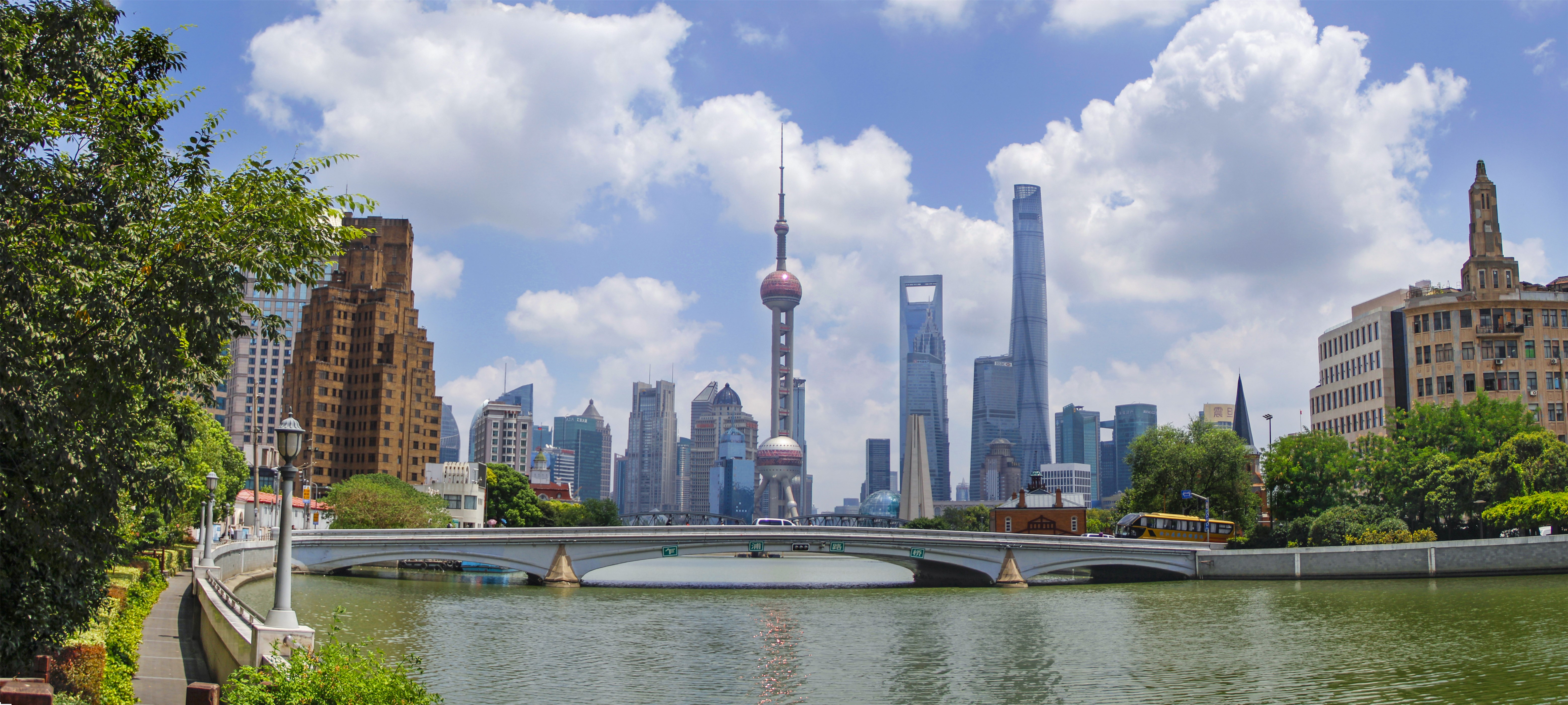 上海：都市公园等你来_fororder_qj6883174612 (上海城市景观）