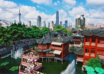 上海：都市公园等你来