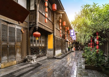 成都：家门口的林海绿洲