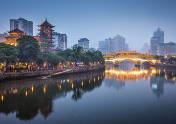 成都：家门口的林海绿洲