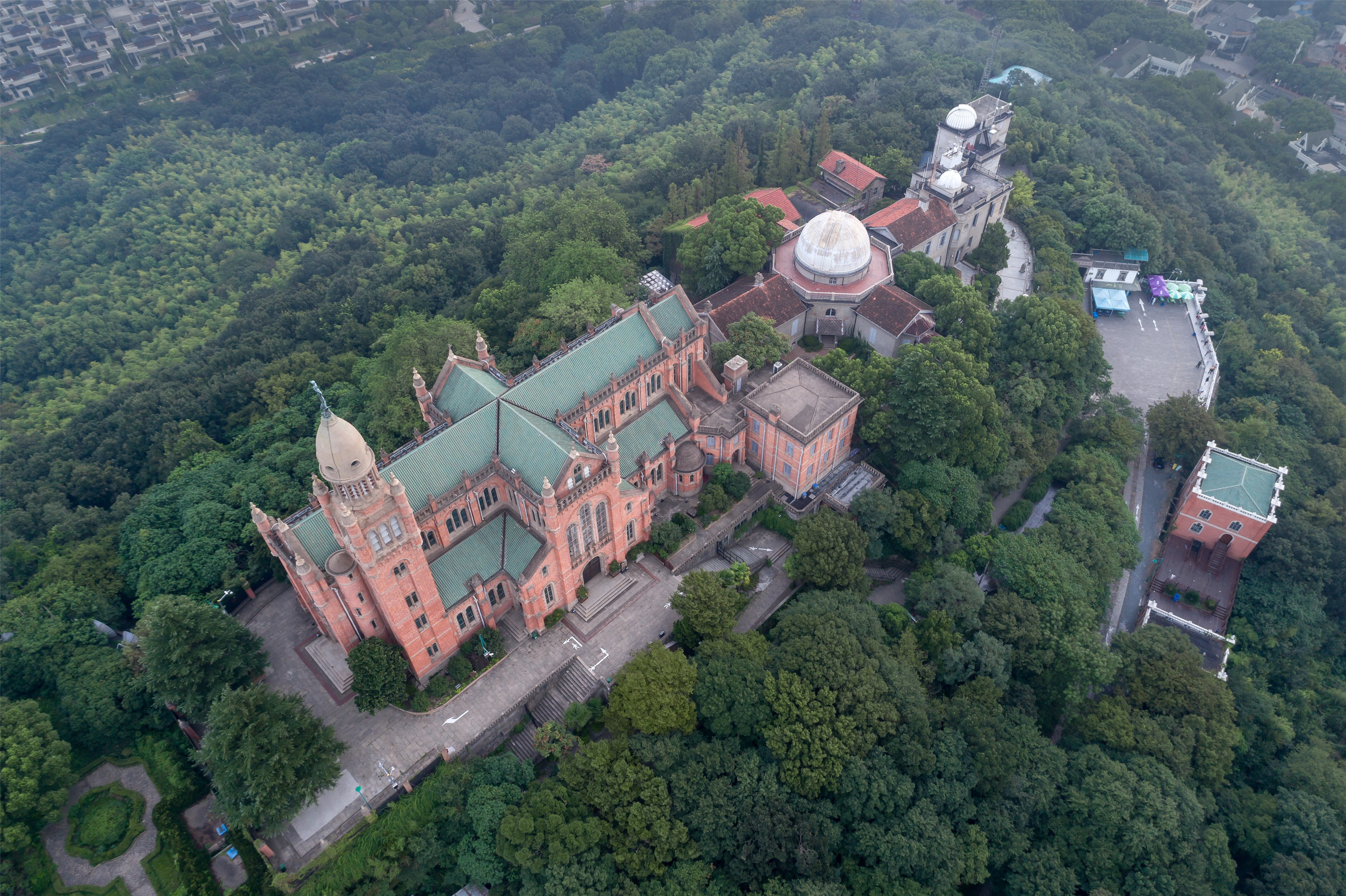 上海：都市公园等你来_fororder_qj9115190772佘山国家森林公园