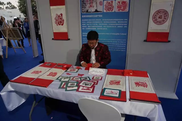 北京非物质文化遗产展