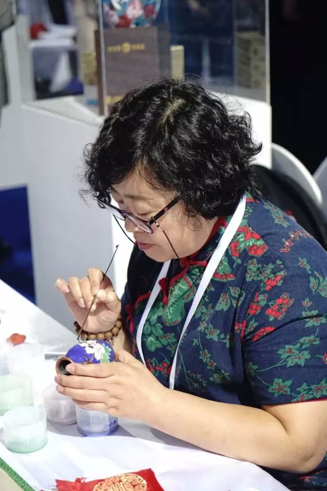 北京非物质文化遗产展