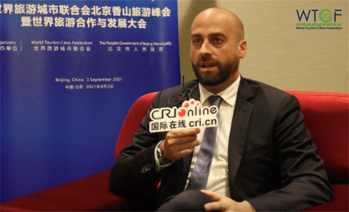 意大利国家旅游局驻华首席代表克里斯·瓦洛蒂：多举措促进旅游复苏 实现可持续发展_fororder_italy