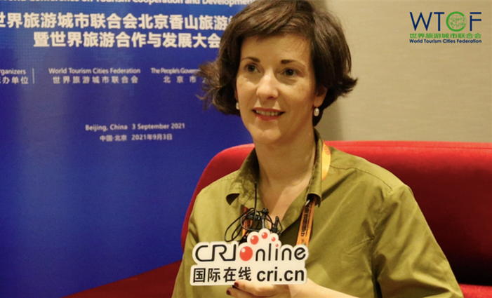 西班牙王国驻华使馆旅游参赞玛利亚：关注旅游市场需求变化 应对世界旅游迭代更新_fororder_spain