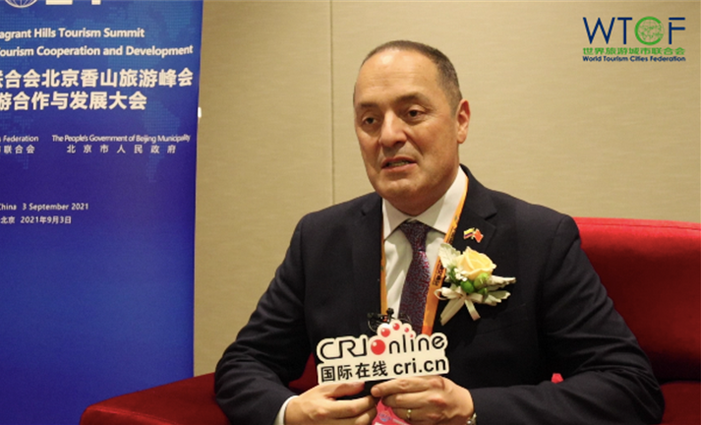 哥伦比亚驻华大使路易斯·蒙萨尔韦：推动旅游安全发展 为游客打造理想目的地_fororder_colombia