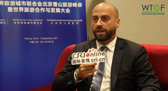 意大利国家旅游局驻华首席代表克里斯·瓦洛蒂：多举措促进旅游复苏 实现可持续发展