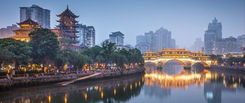 五国驻华使节成都杭州行——在景区体验“丝滑支付”_fororder_成都
