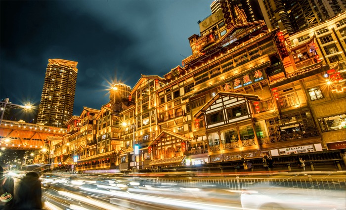 春节旅游市场升温 重庆景区联手旅行社“吆喝”_fororder_qj9126080120-p058-059