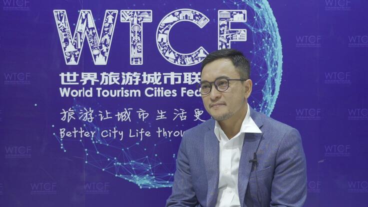 马来西亚驻沪总领事馆文化旅游处领事韦札尼：多措并举推动旅业复苏 知识共享促进国际合作