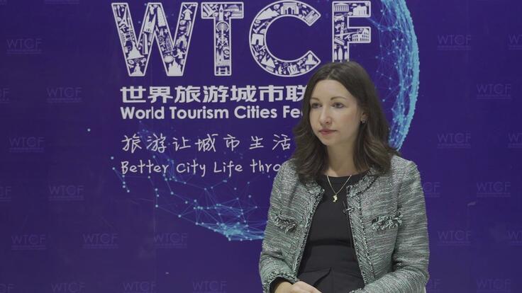 拉脱维亚共和国驻华大使馆商务参赞艾思洁：期待疫后游客重返如画里加