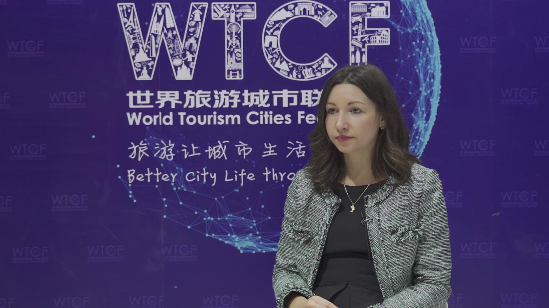 拉脱维亚共和国驻华大使馆商务参赞艾思洁：期待疫后游客重返如画里加