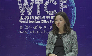 拉脱维亚共和国驻华大使馆商务参赞艾思洁：期待疫后游客重返如画里加