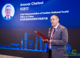 图片默认标题_fororder_阿诺尔，突尼斯国家旅游局驻华首席代表