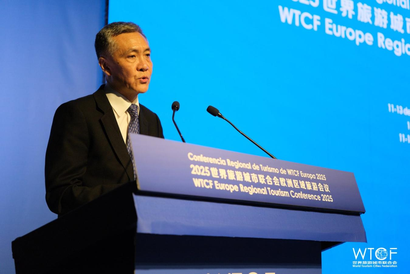 共绘高端旅游新生态  推动中欧文旅合作迈上新台阶 ——2025世界旅游城市联合会欧洲区域旅游会议在西班牙马贝拉成功举办_fororder_图片6