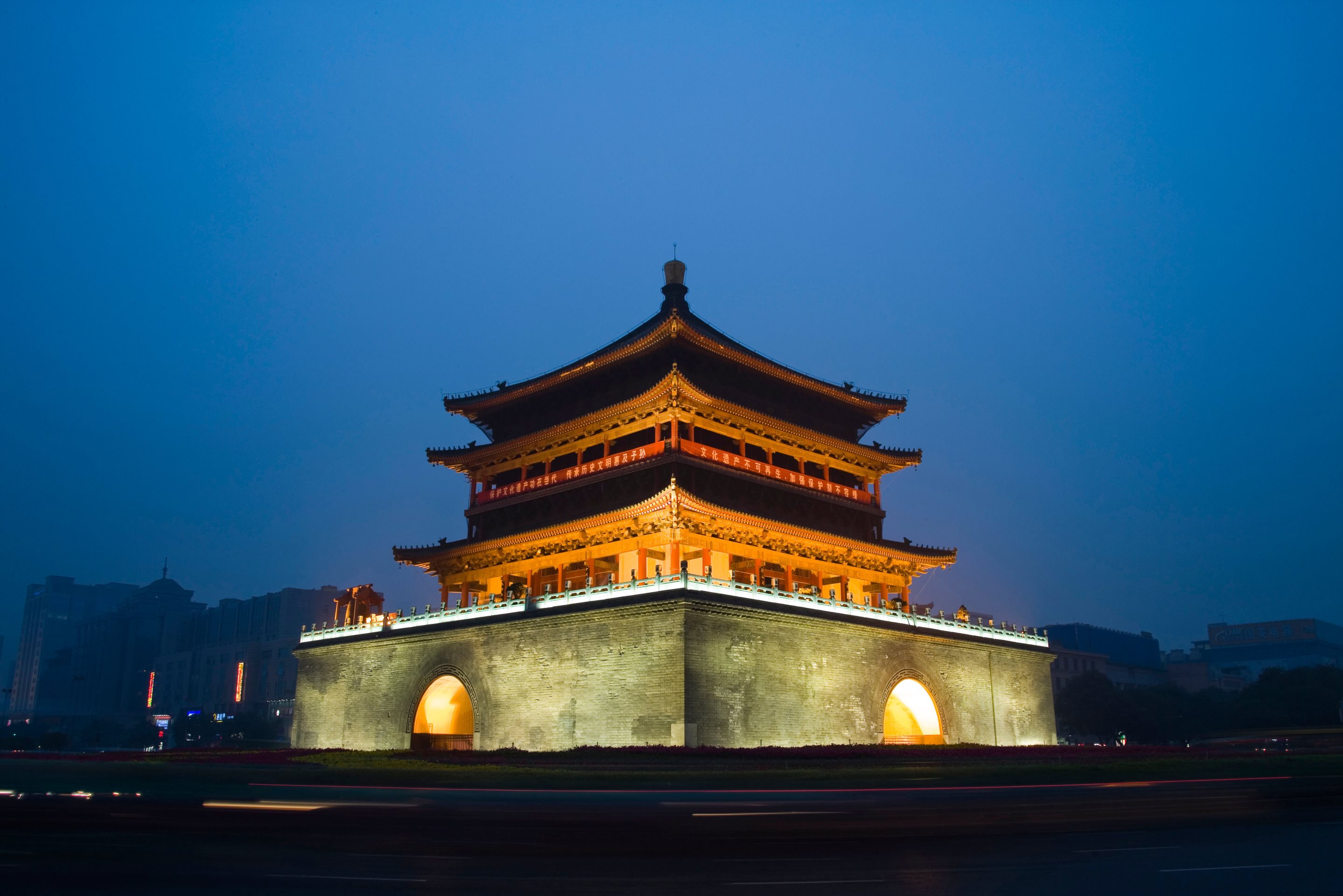 西安：帝国旧都与原始村落_fororder_qj7155082946