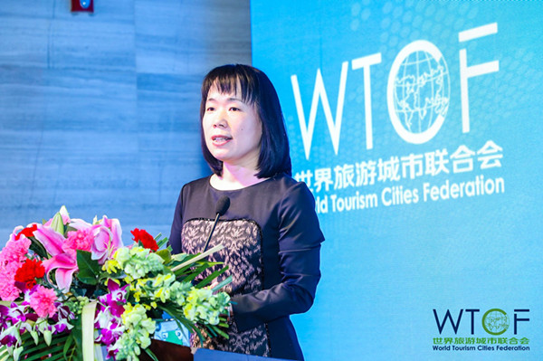 世界旅游城市联合会专家委员会特聘专家、中国社会科学院旅游研究中心主任宋瑞发布《世界旅游经济趋势报告（2018）》