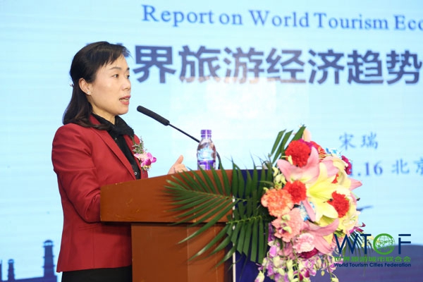 世界旅游城市联合会（wtcf）与中国社会科学院旅游研究中心（trc-cass）共同发布《世界旅游经济趋势报告（2019）》