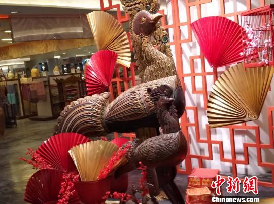 印尼雅加达商场抢抓中国春节商机