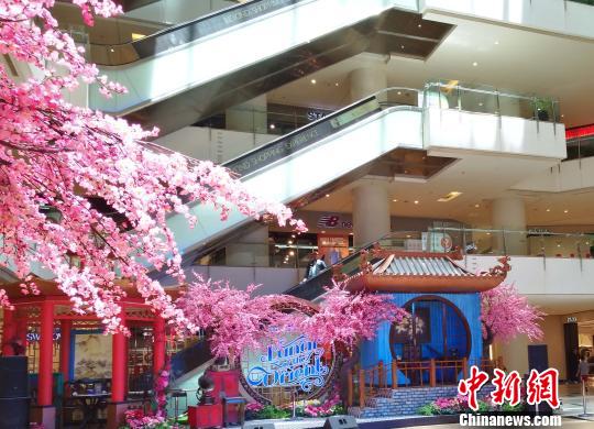印尼雅加达商场抢抓中国春节商机