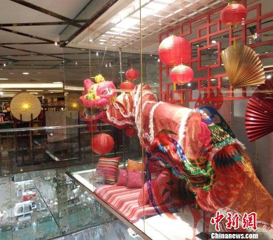 印尼雅加达商场抢抓中国春节商机