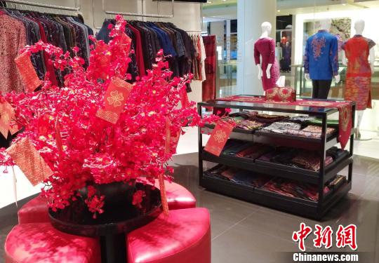 印尼雅加达商场抢抓中国春节商机
