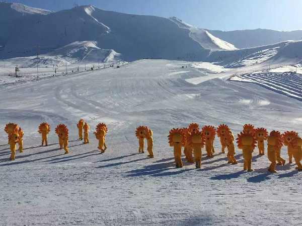 第五季阿勒泰国际冰雪游开幕季