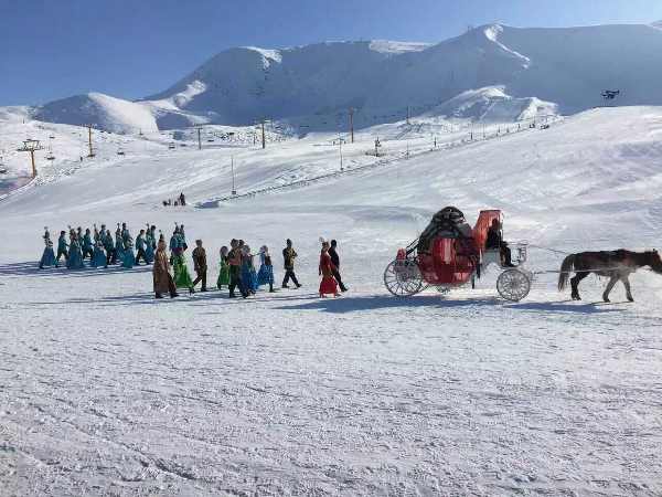 第五季阿勒泰国际冰雪游开幕季