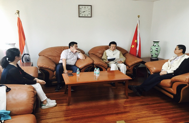 出访澳洲 连线印度——联合会推进“一带一路”沿线国家旅游合作