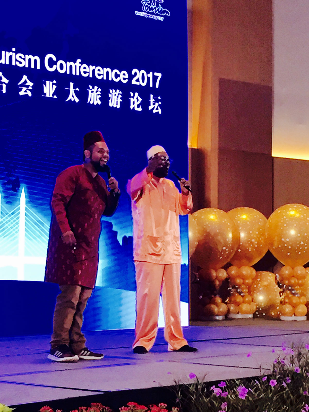 2017世界旅游城市联合会亚太旅游论坛开幕式现场活动表演