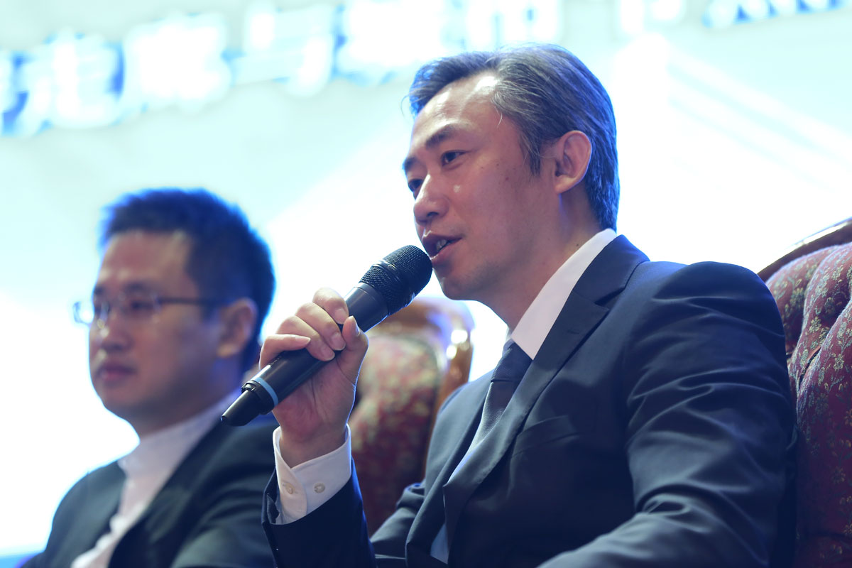众信博睿副总裁兼众信商务公司总经理宁国新先生-在沙发论坛一上发言