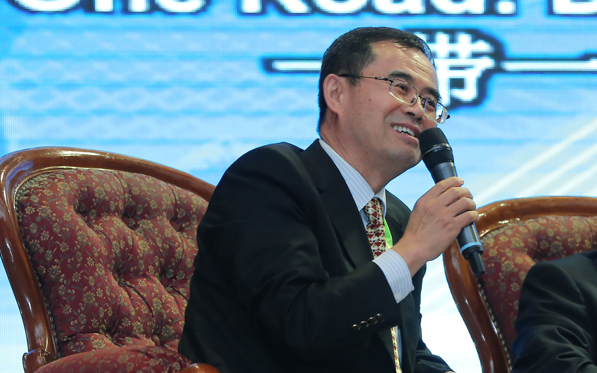 wtcf专家委员会成员丁培毅先生主持“邮轮旅游的发展”沙发论坛三