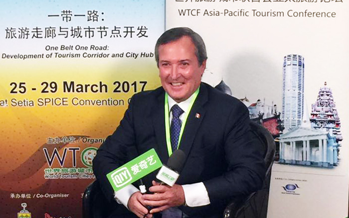 专访秘鲁驻马来西亚大使guido felipe loayza devescovi：中国的“一带一路”倡议将造福世界人民 