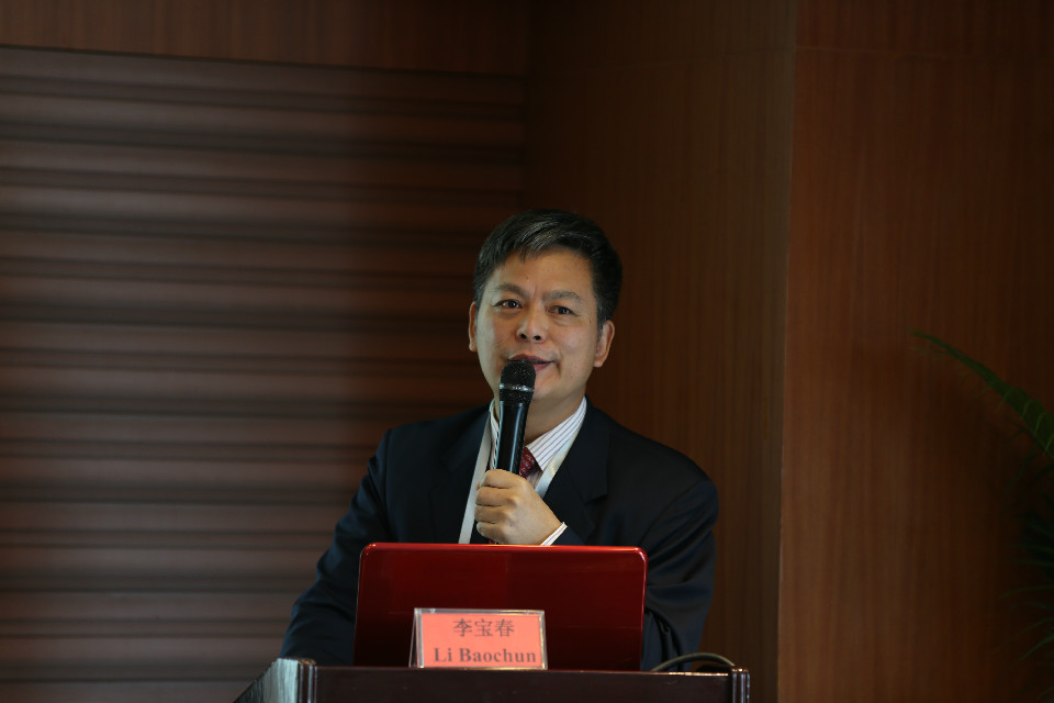 李宝春主任致辞
