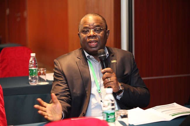 科特迪瓦驻华商务参赞 camille kouassi