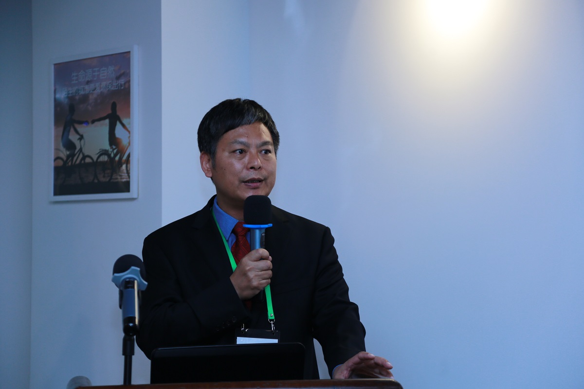 世界旅游城市联合会常务副秘书长李宝春致欢迎辞
