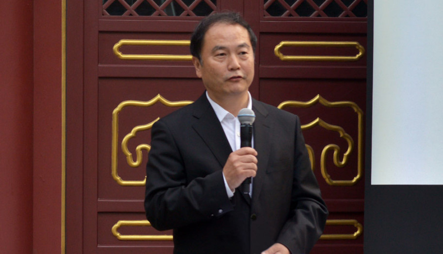 世界旅游城市联合会秘书长宋宇在结业典礼上对学员们发表了热情洋溢的讲话
