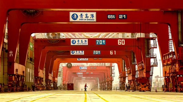青岛港