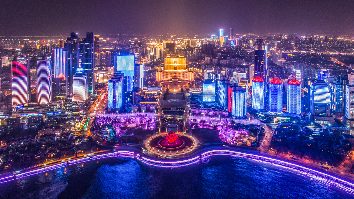 青岛之夜