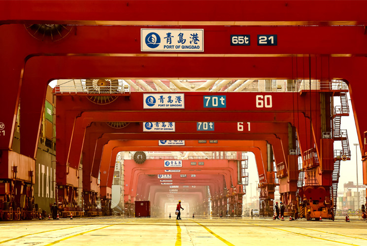 青岛港
