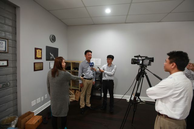 焦作旅游在洛杉矶设立宣传推广中心