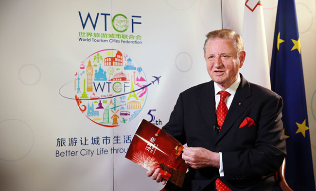 wtcf专访马耳他共和国驻华大使john-aquilina