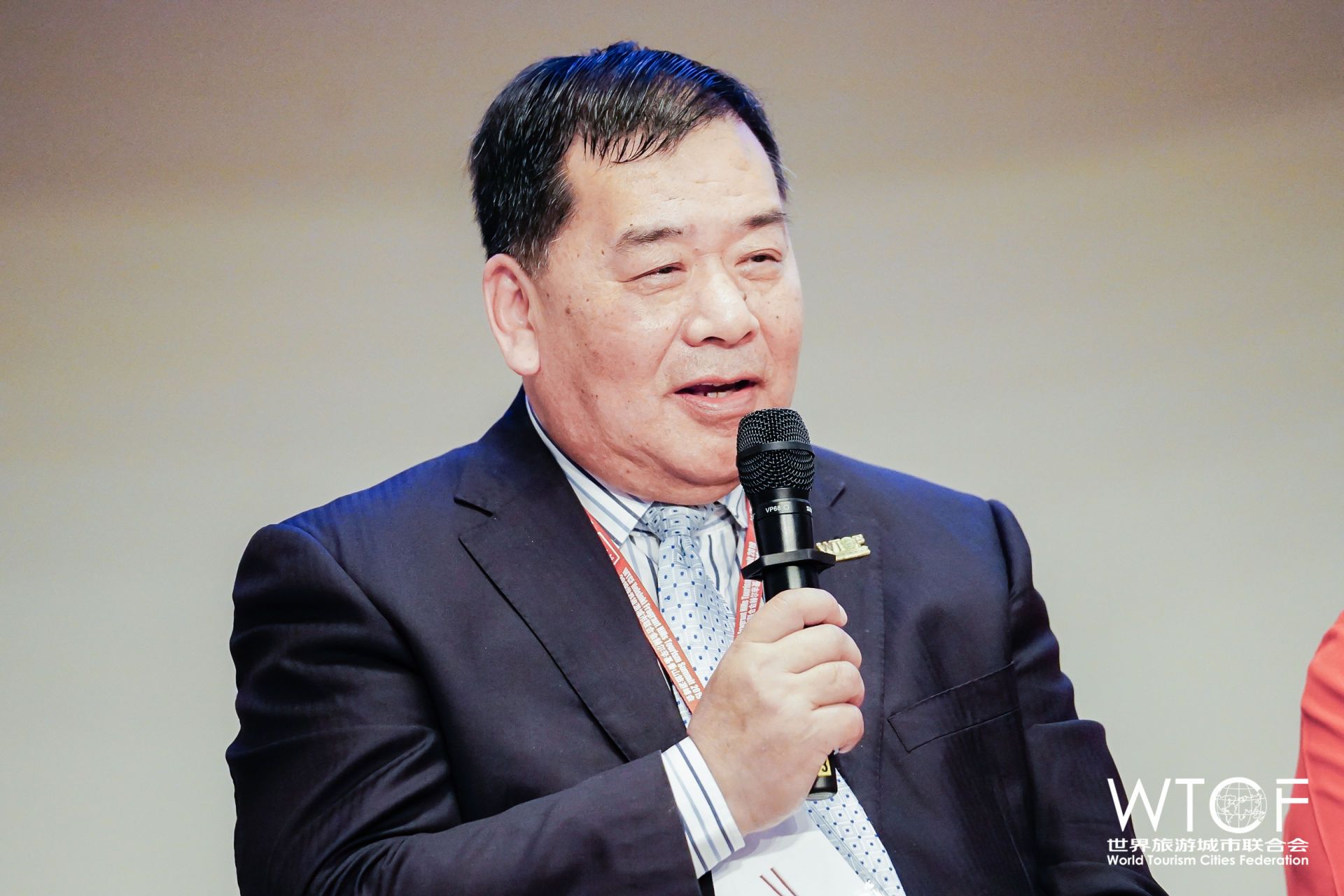 世界旅游城市联合会秘书处顾问 何声康先生