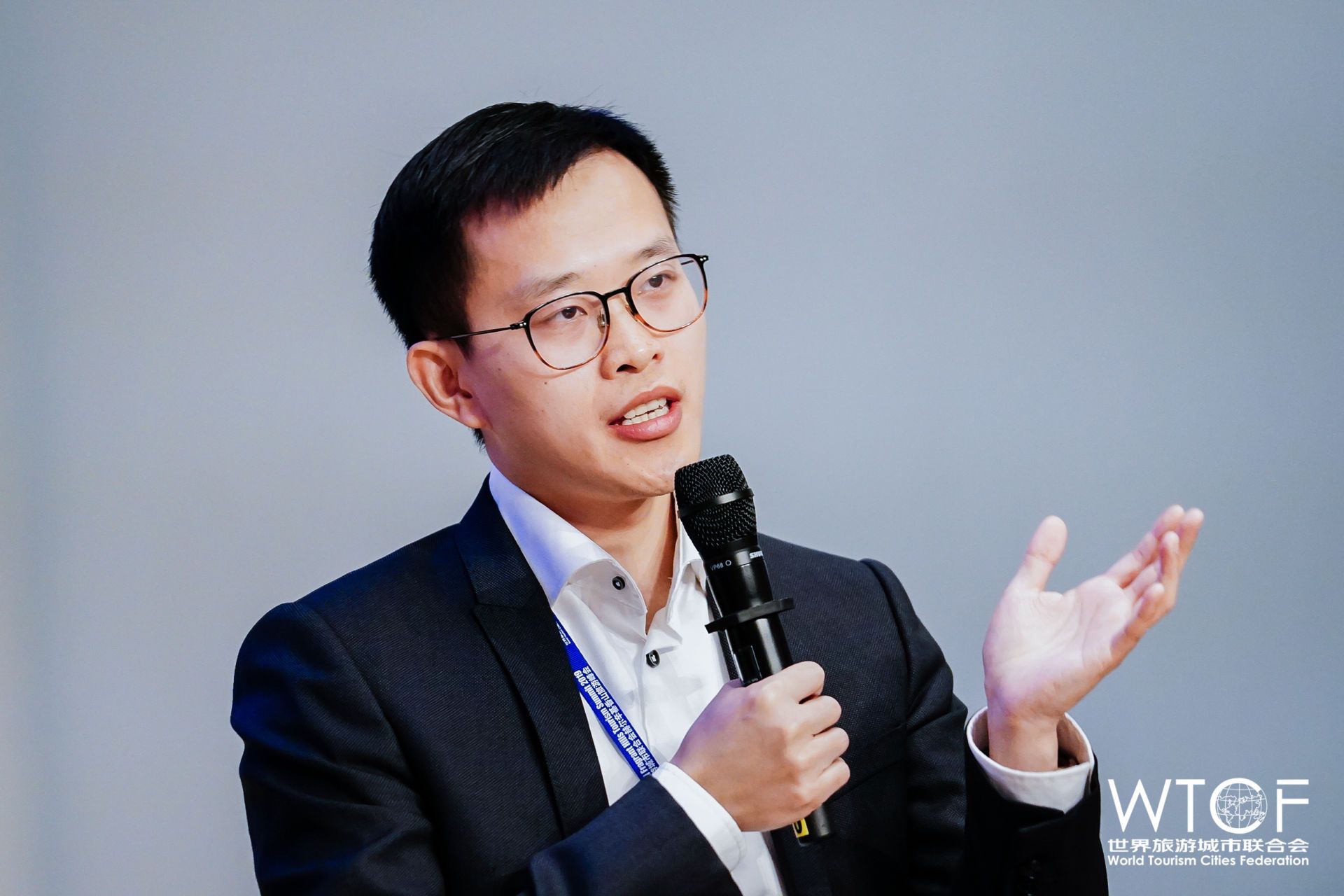 携程目的地营销欧洲中东非区域总经理邱炜俊先生