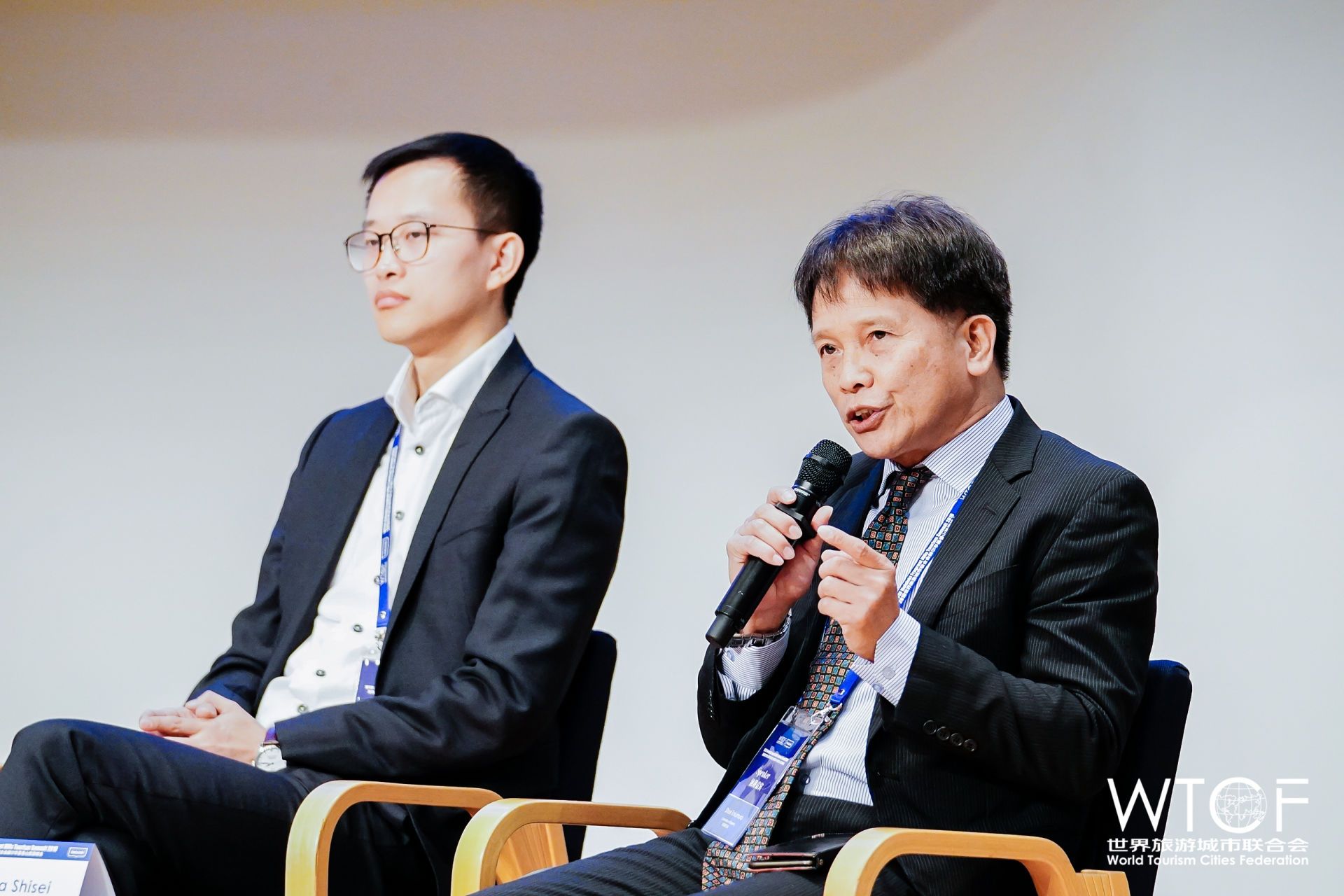 联合会专家、杭州师范大学教授德村志成博士