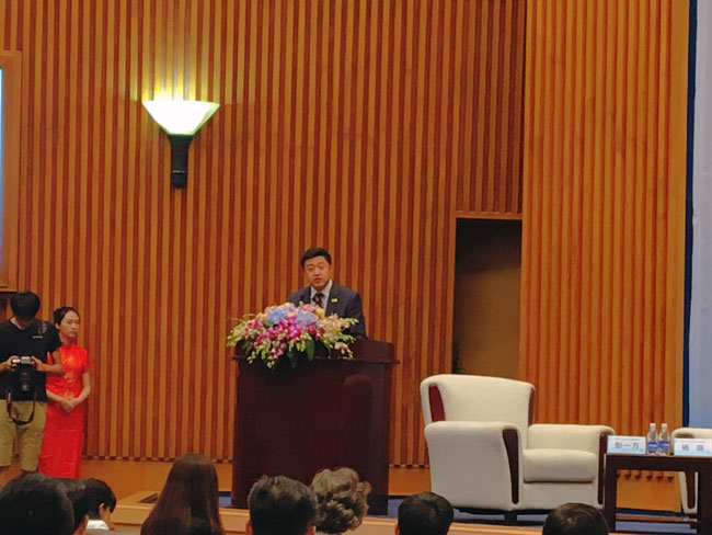 世界旅游城市联合会助力会员城市厦门 打造休闲旅游中心