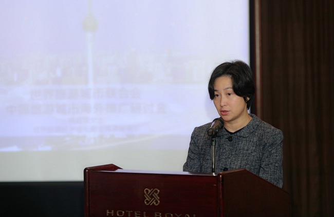 世界旅游经济论坛副主席兼秘书长何超琼女士