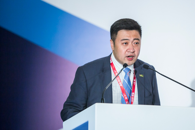 世界旅游城市联合会副秘书长严晗做主题演讲